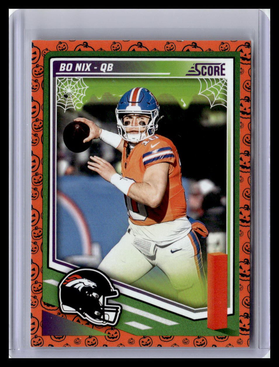 2025 Score-A-Treat #253 Bo Nix