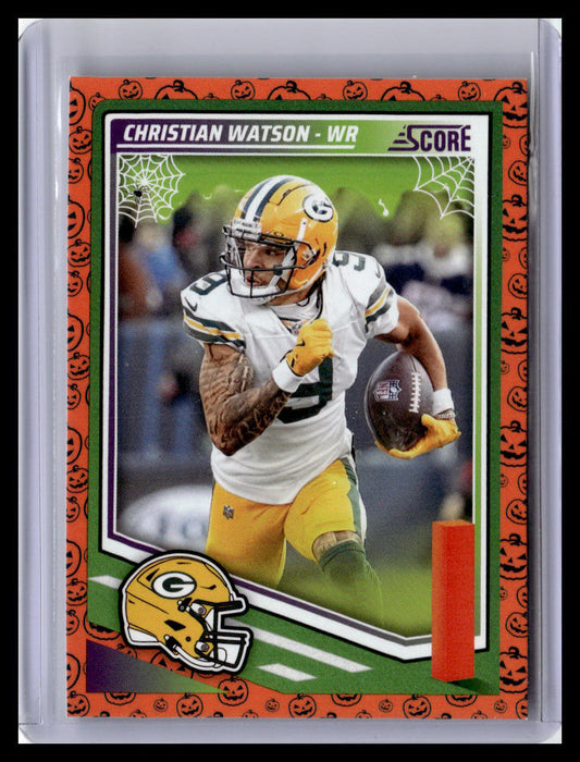 2025 Score-A-Treat #248 Christian Watson