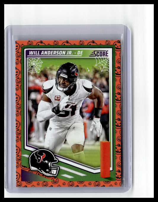 2025 Score-A-Treat #187 Will Anderson Jr.
