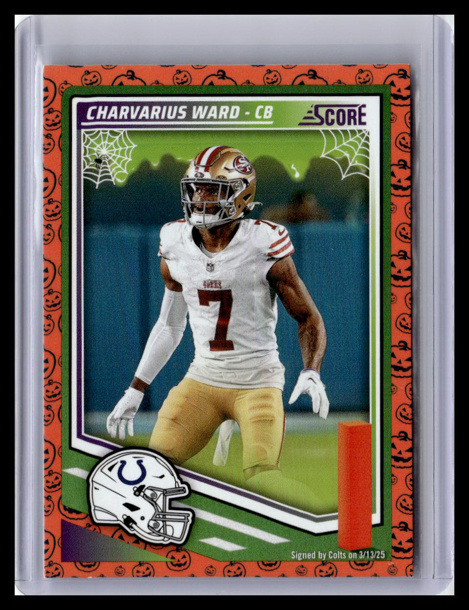 2025 Score-A-Treat #147 Charvarius Ward