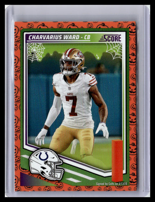 2025 Score-A-Treat #147 Charvarius Ward