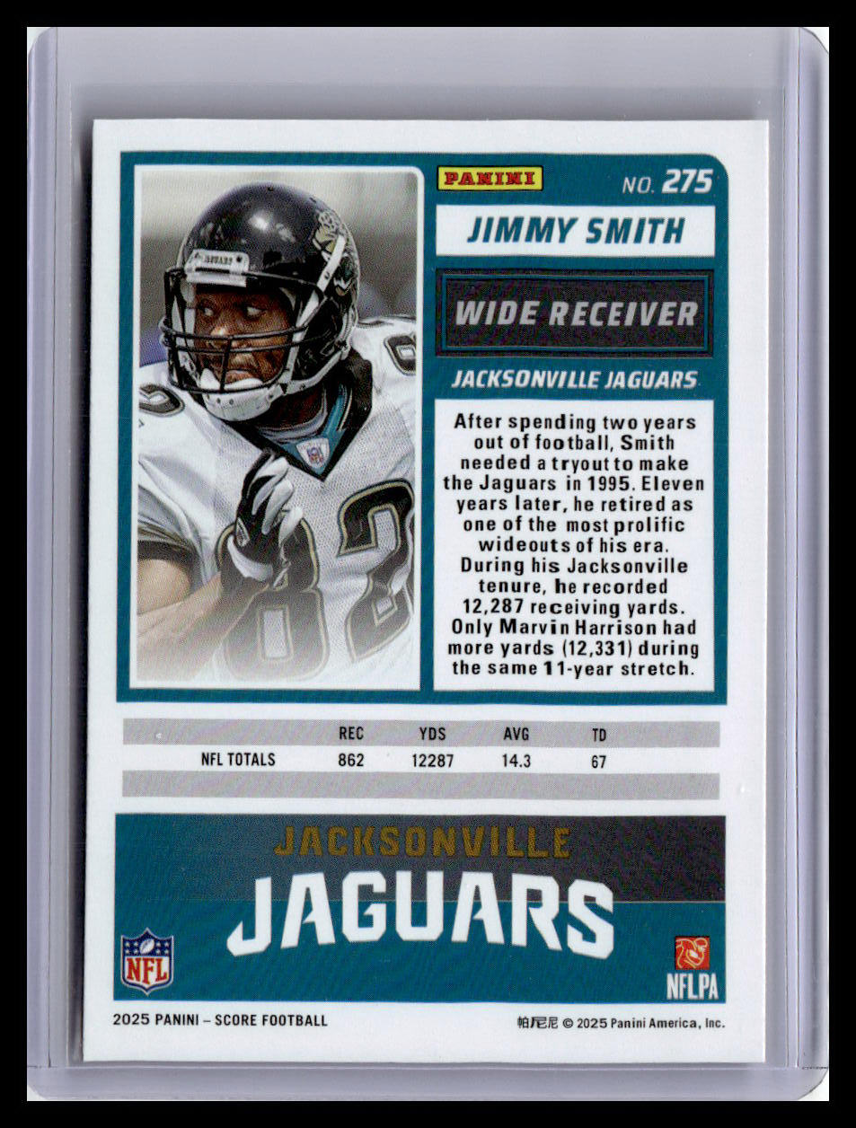 2025 Score-A-Treat #275 Jimmy Smith
