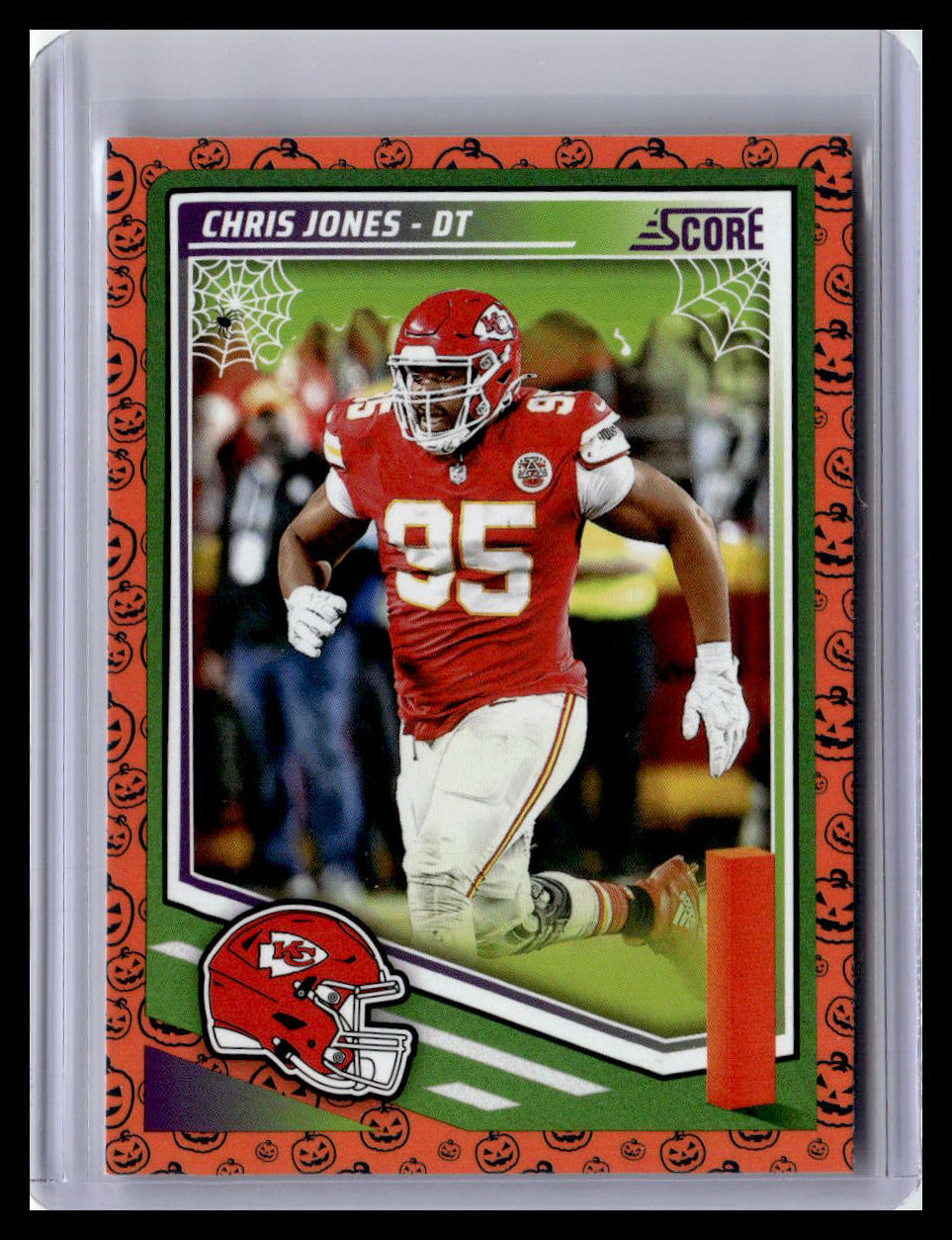 2025 Score-A-Treat #198 Chris Jones