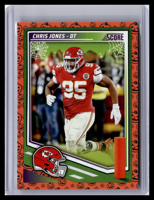 2025 Score-A-Treat #198 Chris Jones