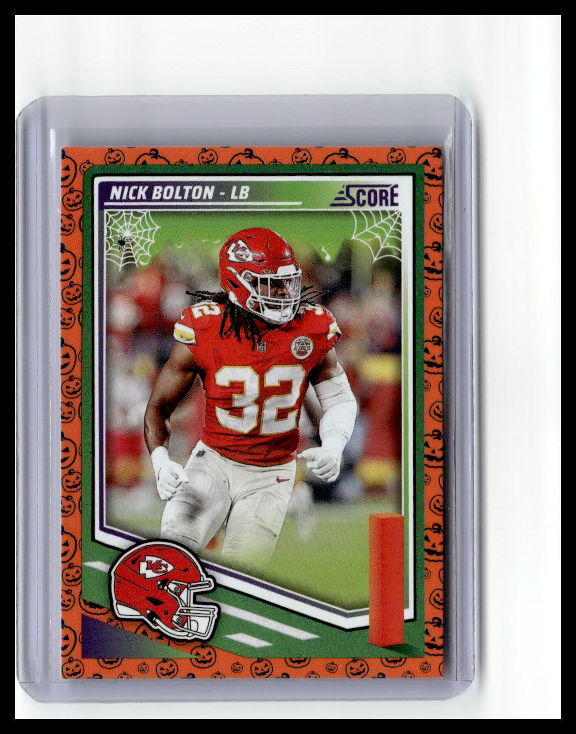 2025 Score-A-Treat #9 Nick Bolton