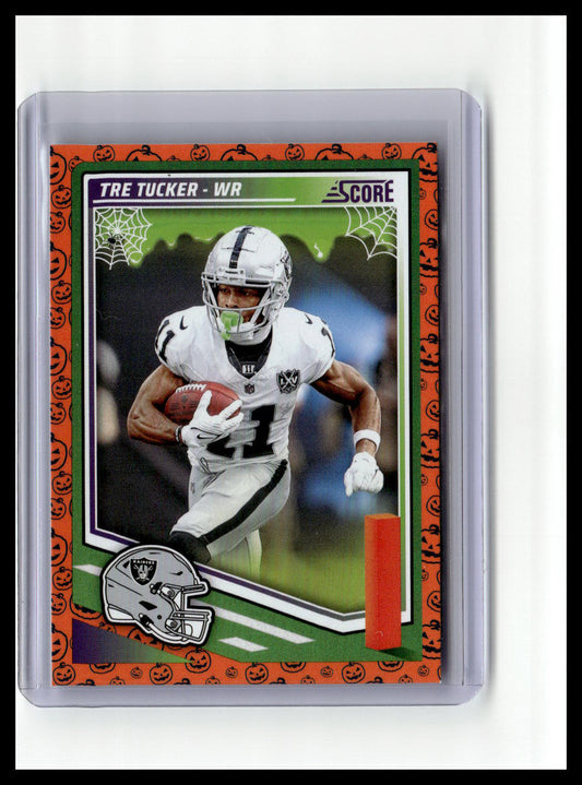 2025 Score-A-Treat #242 Tre Tucker