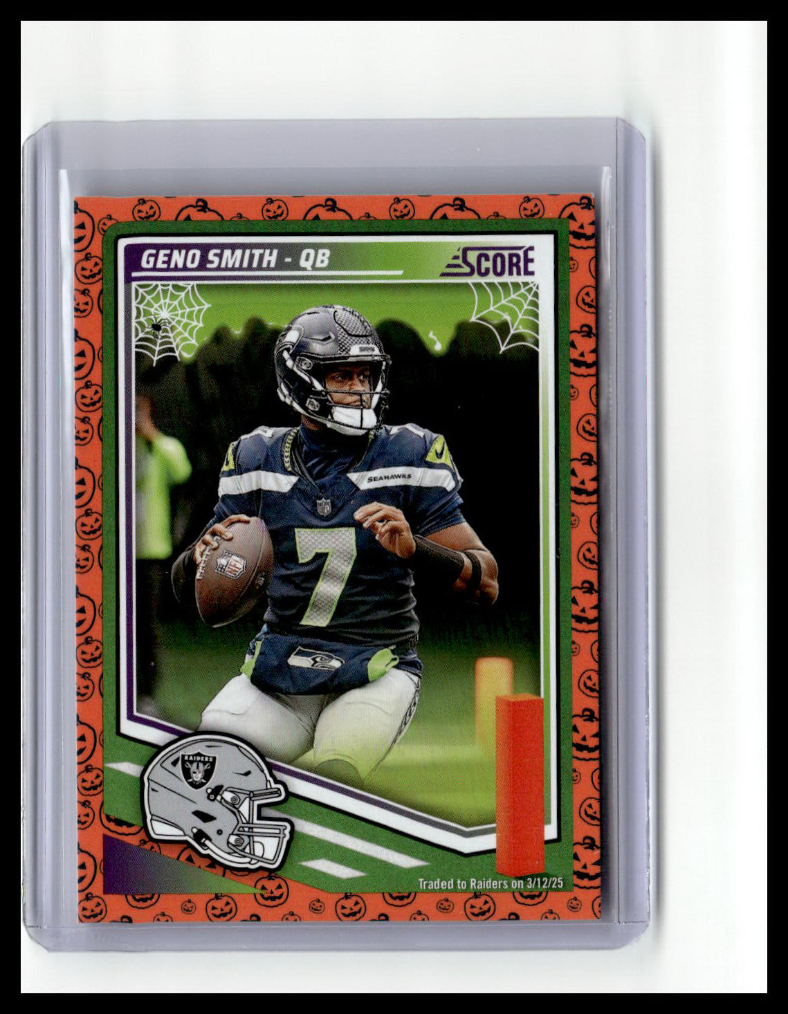 2025 Score-A-Treat #138 Geno Smith