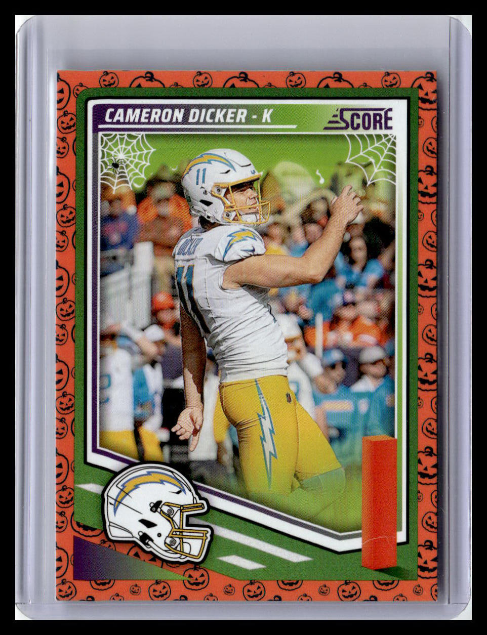2025 Score-A-Treat #127 Cameron Dicker
