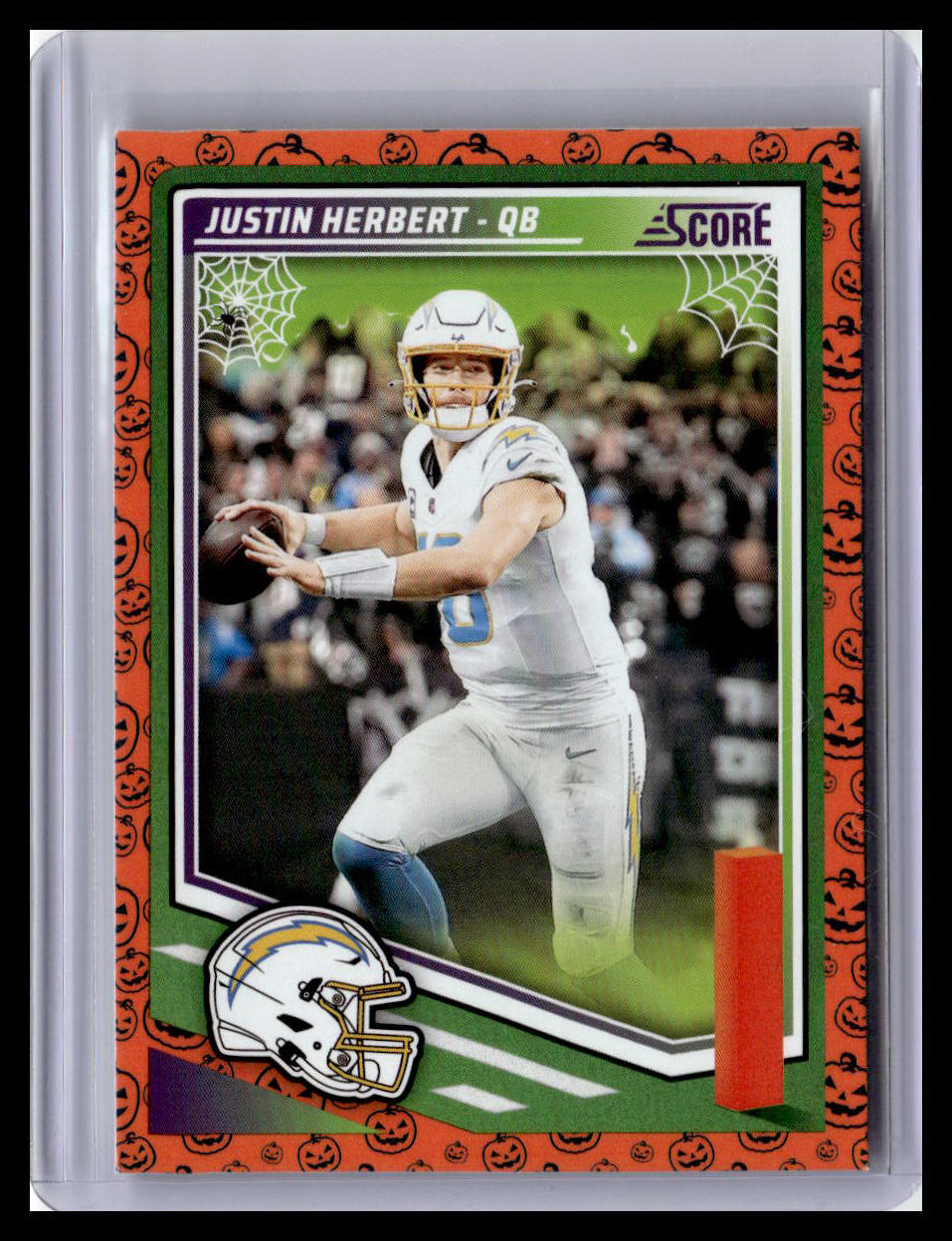2025 Score-A-Treat #220 Justin Herbert