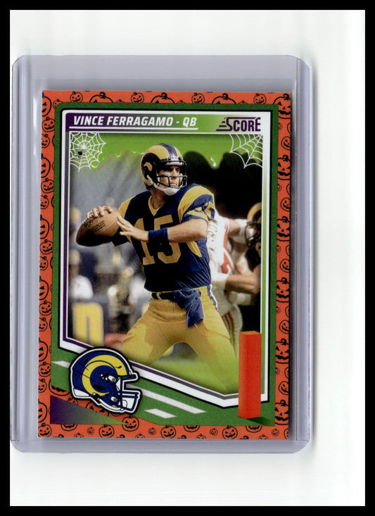 2025 Score-A-Treat #126 Vince Ferragamo