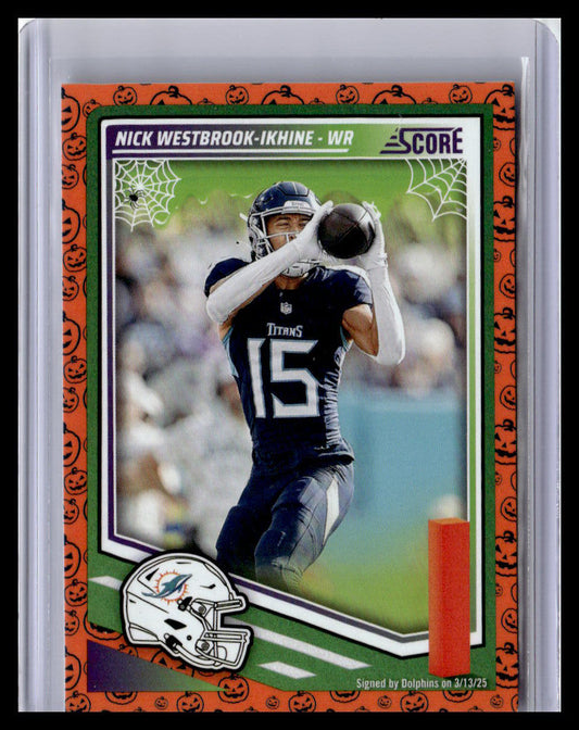 2025 Score-A-Treat #29 Nick Westbrook-Ikhine