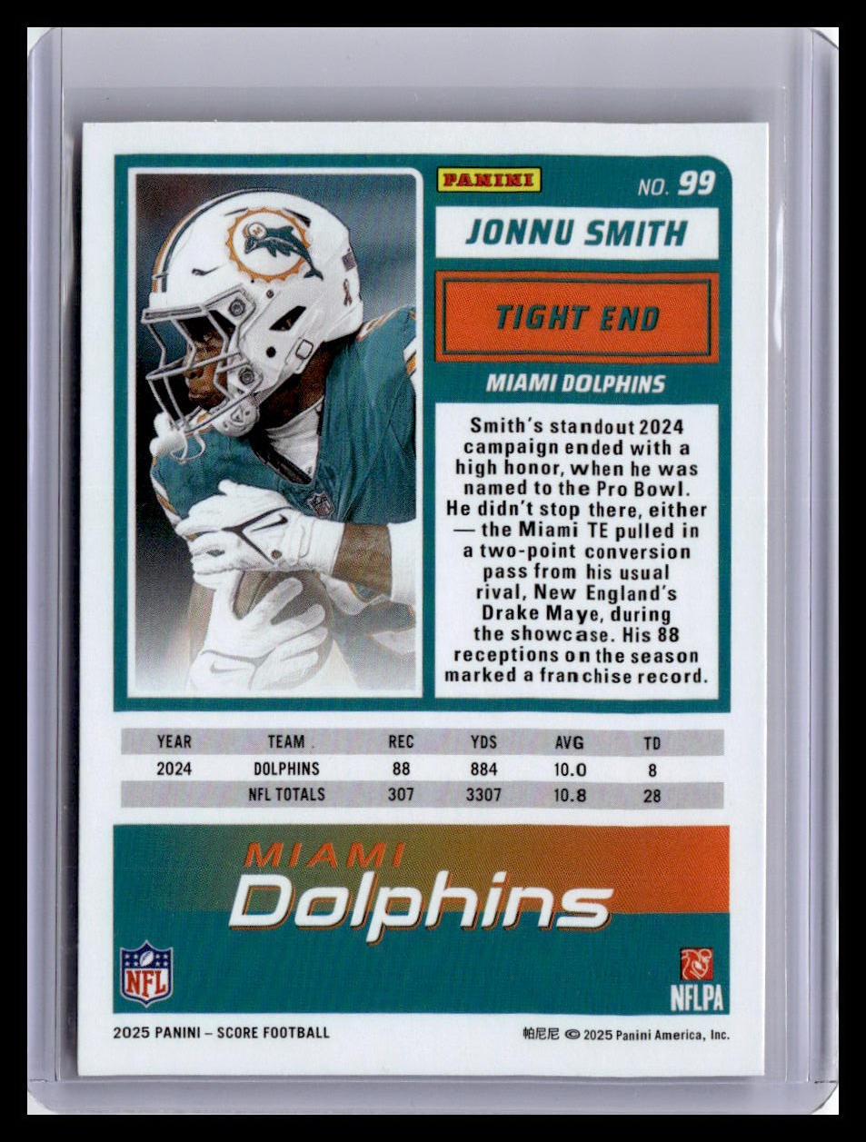 2025 Score-A-Treat #99 Jonnu Smith