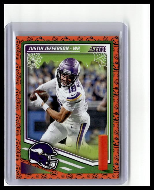 2025 Score-A-Treat #230 Justin Jefferson