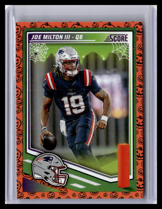 2025 Score-A-Treat #28 Joe Milton III