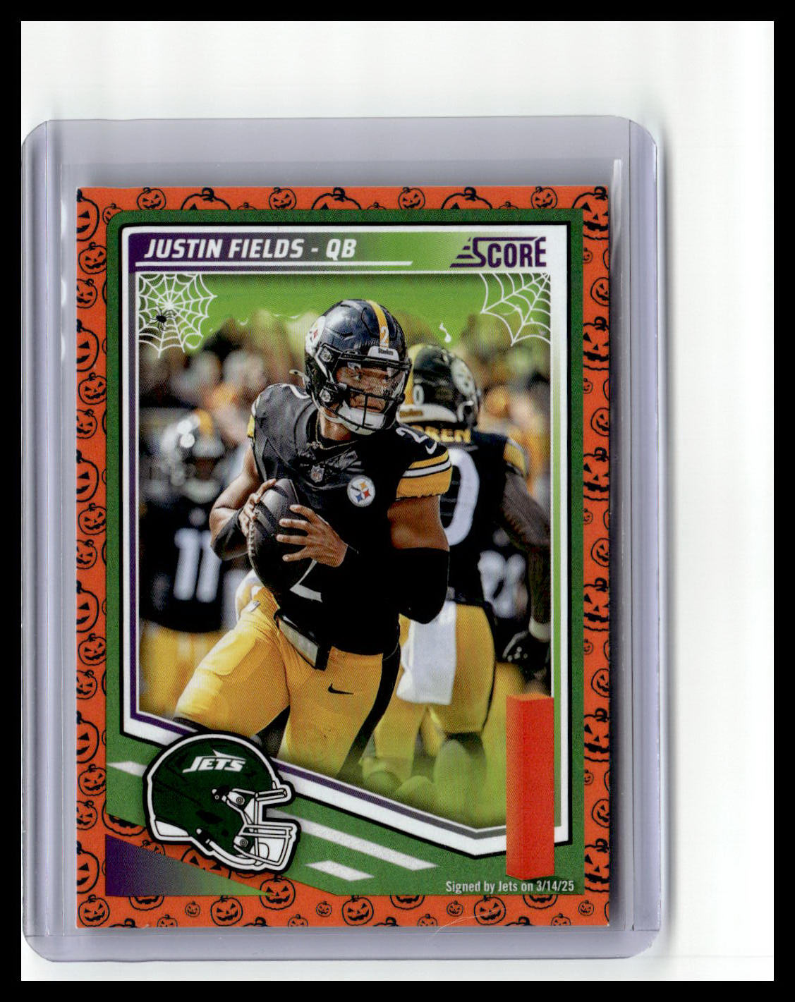 2025 Score-A-Treat #210 Justin Fields
