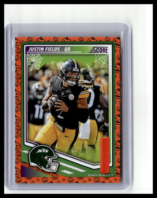 2025 Score-A-Treat #210 Justin Fields