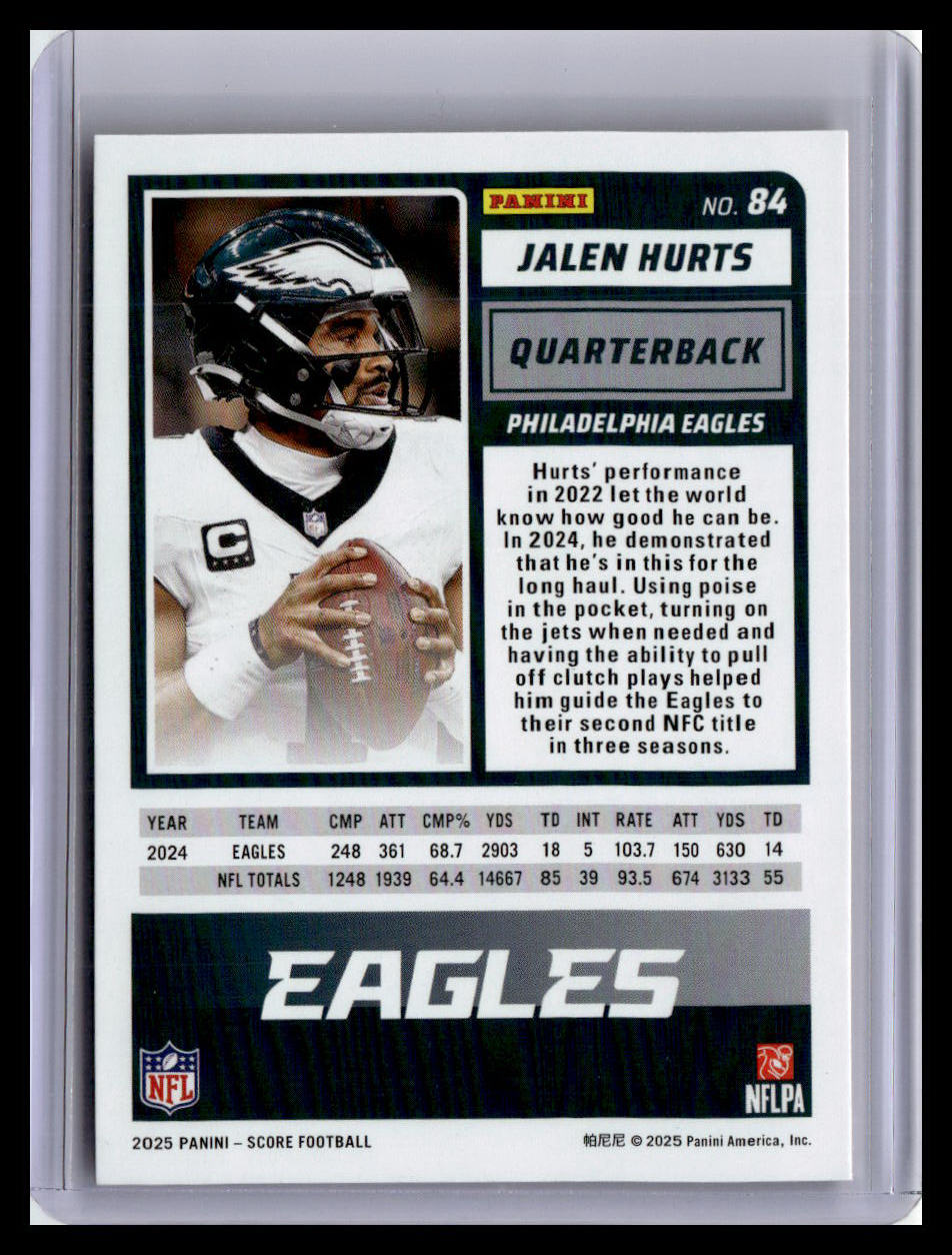 2025 Score-A-Treat #84 Jalen Hurts