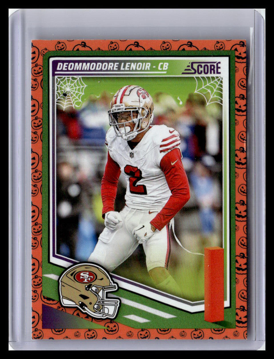 2025 Score-A-Treat #184 Deommodore Lenoir