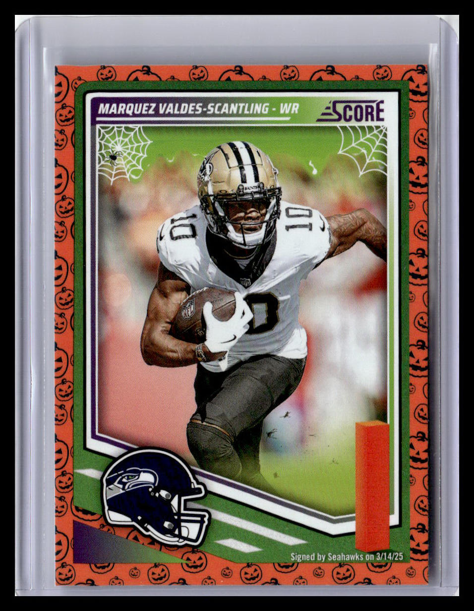 2025 Score-A-Treat #155 Marquez Valdes-Scantling
