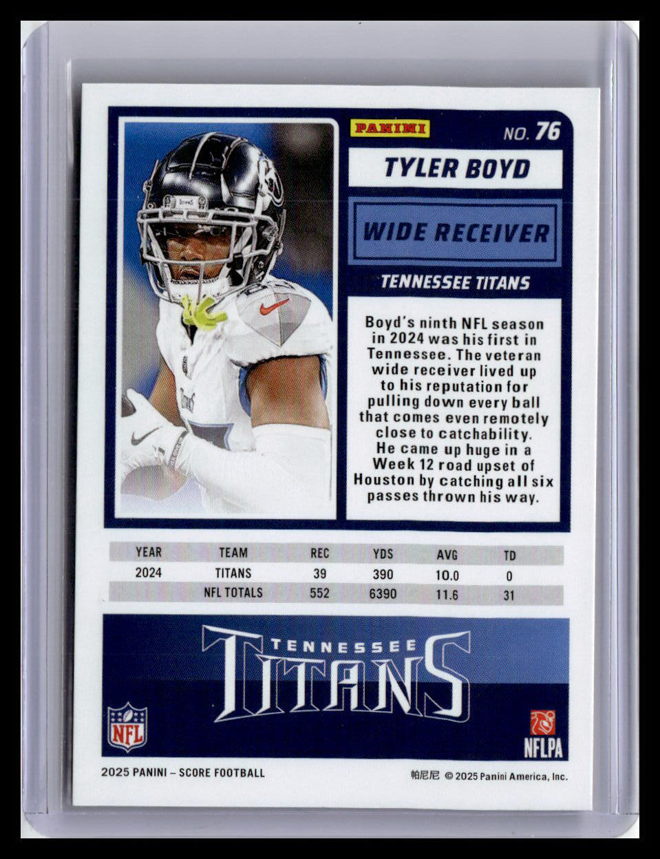 2025 Score-A-Treat #76 Tyler Boyd