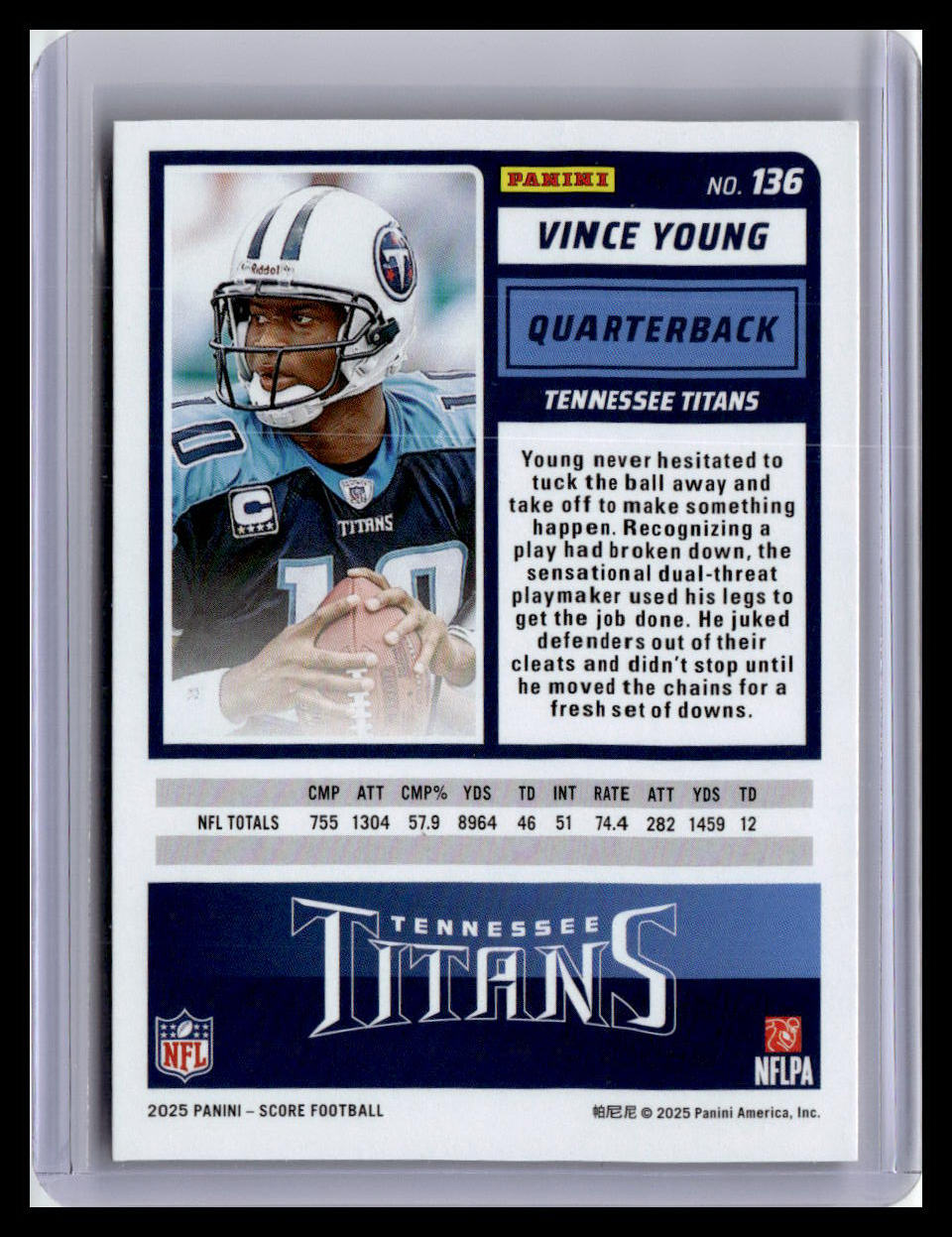 2025 Score-A-Treat #136 Vince Young