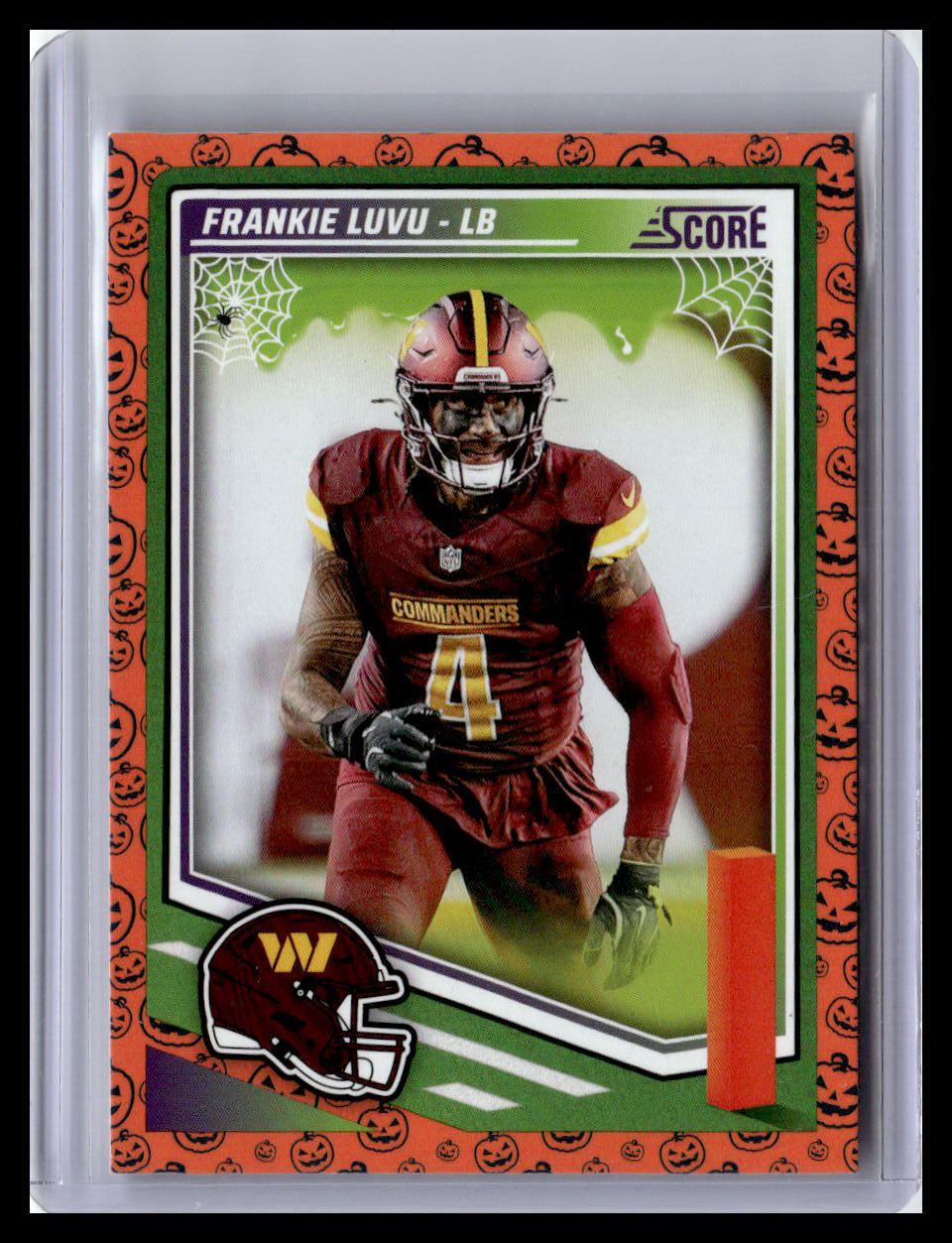 2025 Score-A-Treat #108 Frankie Luvu