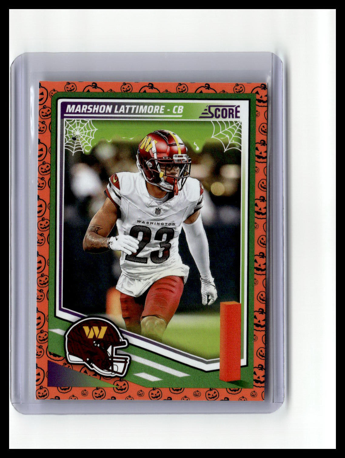 2025 Score-A-Treat #165 Marshon Lattimore