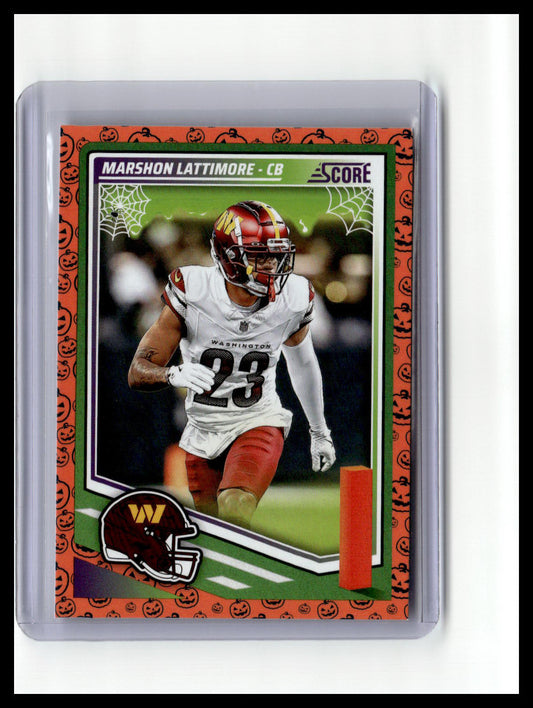 2025 Score-A-Treat #165 Marshon Lattimore