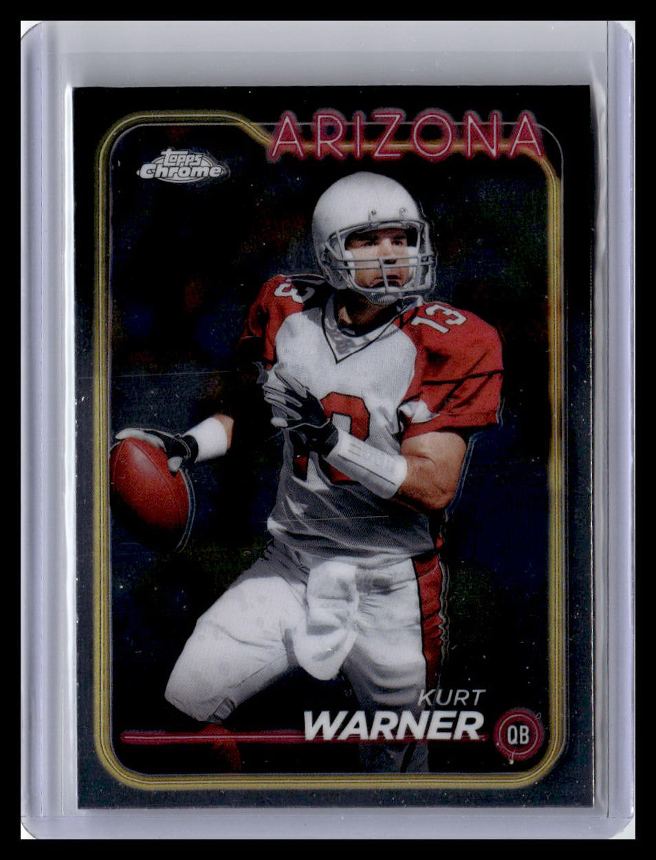 2024 Topps Chrome #1 Kurt Warner