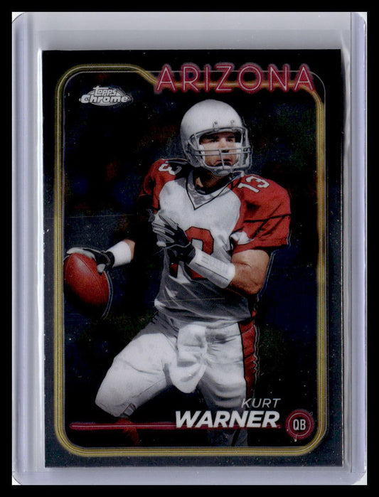 2024 Topps Chrome #1 Kurt Warner