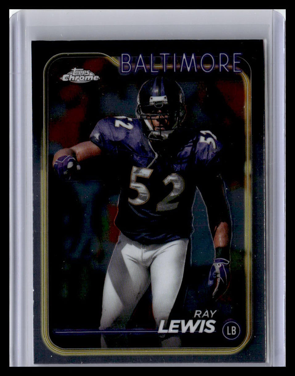 2024 Topps Chrome #4 Ray Lewis