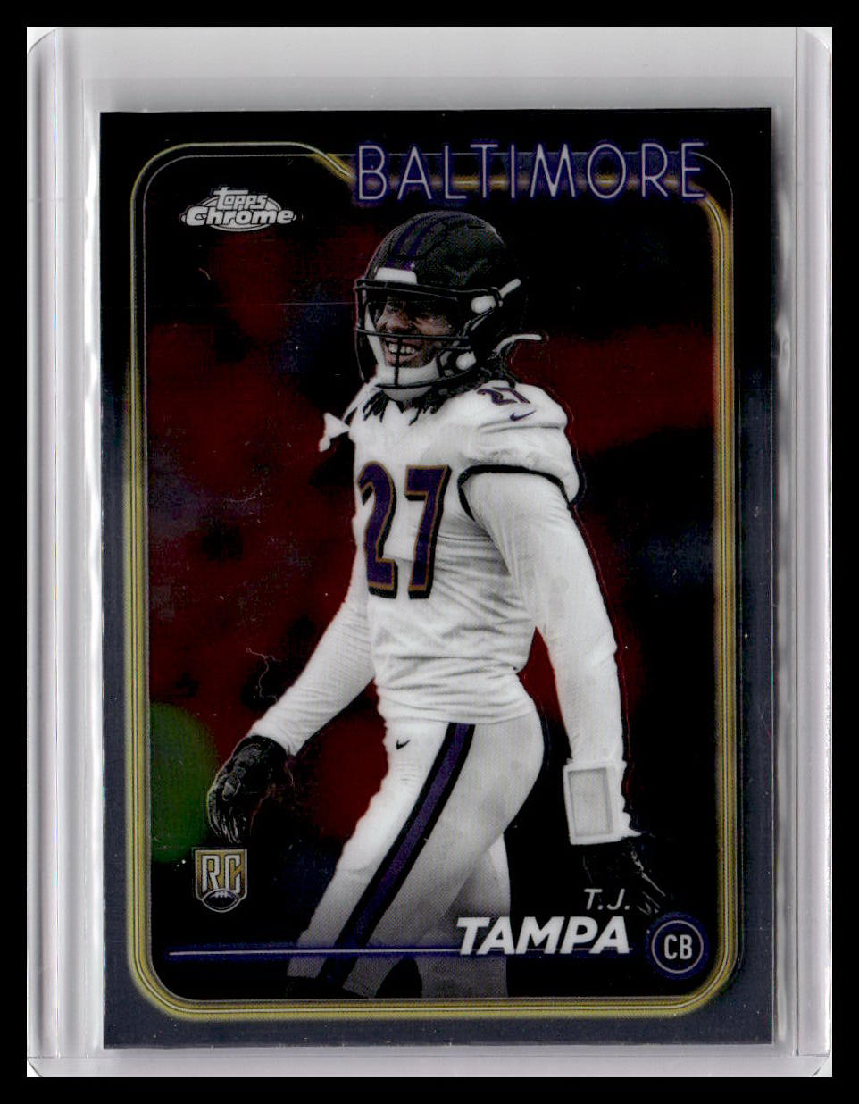 2024 Topps Chrome #255 T.J. Tampa
