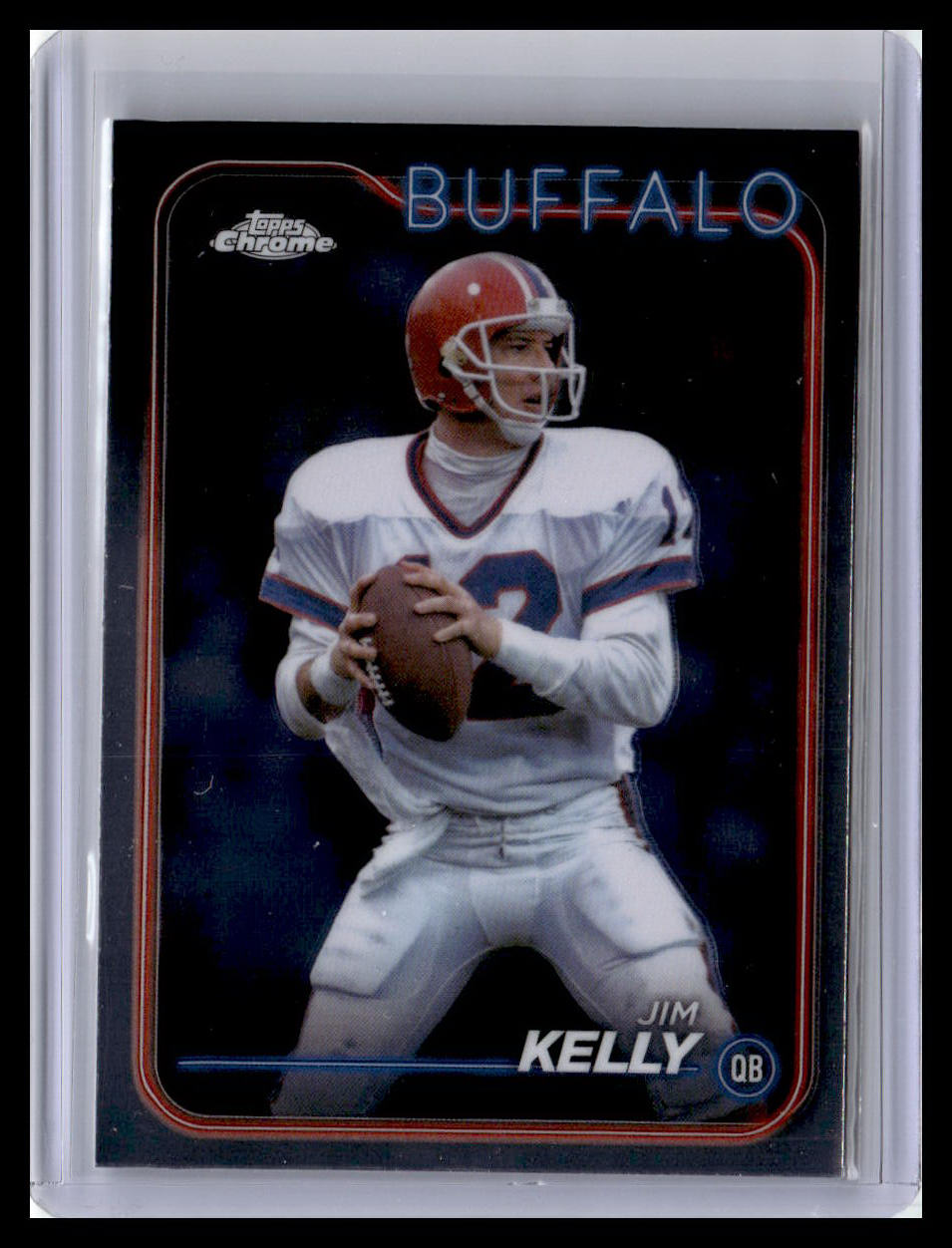 2024 Topps Chrome #7 Jim Kelly