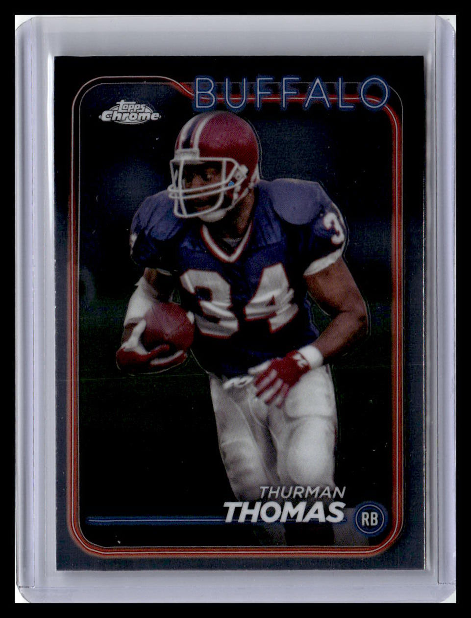 2024 Topps Chrome #9 Thurman Thomas