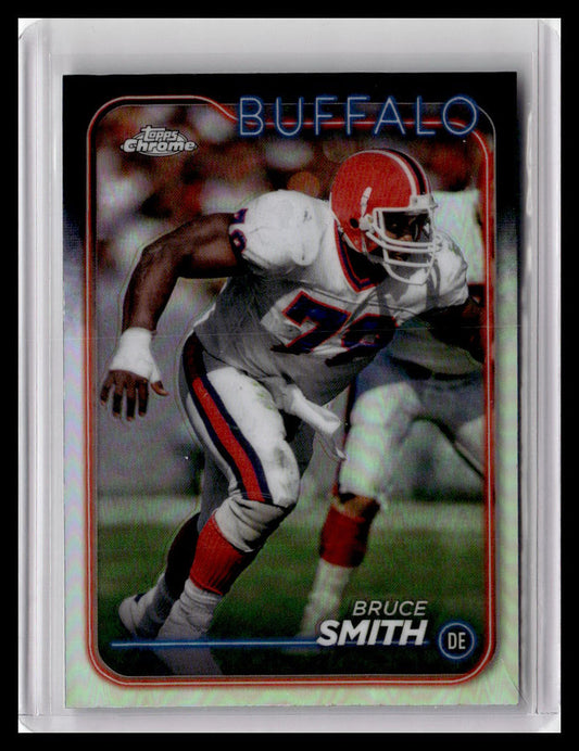 2024 Topps Chrome #8 Bruce Smith