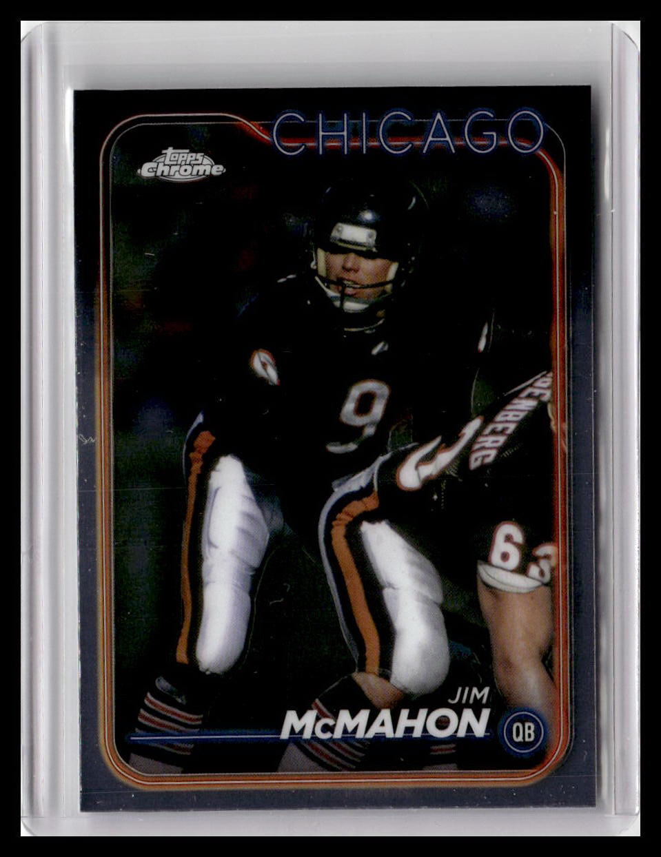 2024 Topps Chrome #18 Jim McMahon