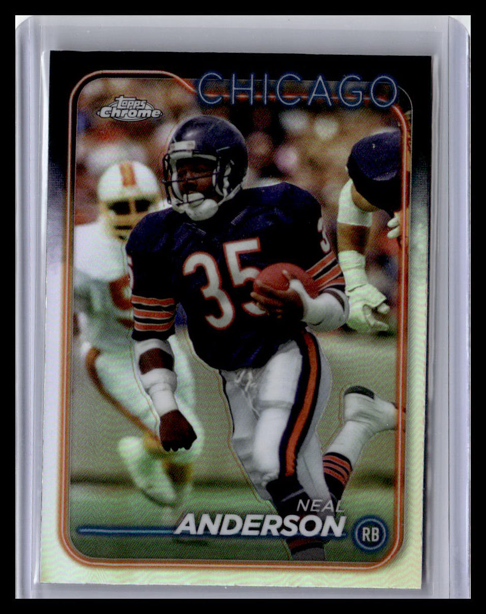 2024 Topps Chrome #25 Neal Anderson