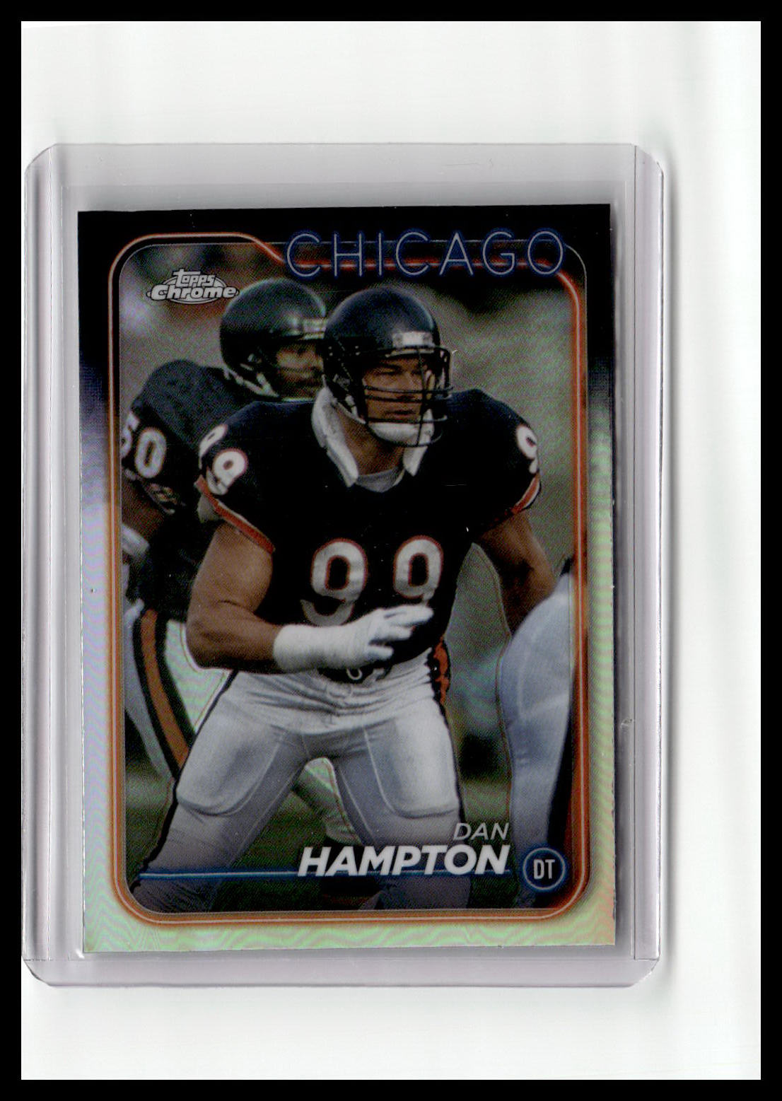 2024 Topps Chrome #22 Dan Hampton