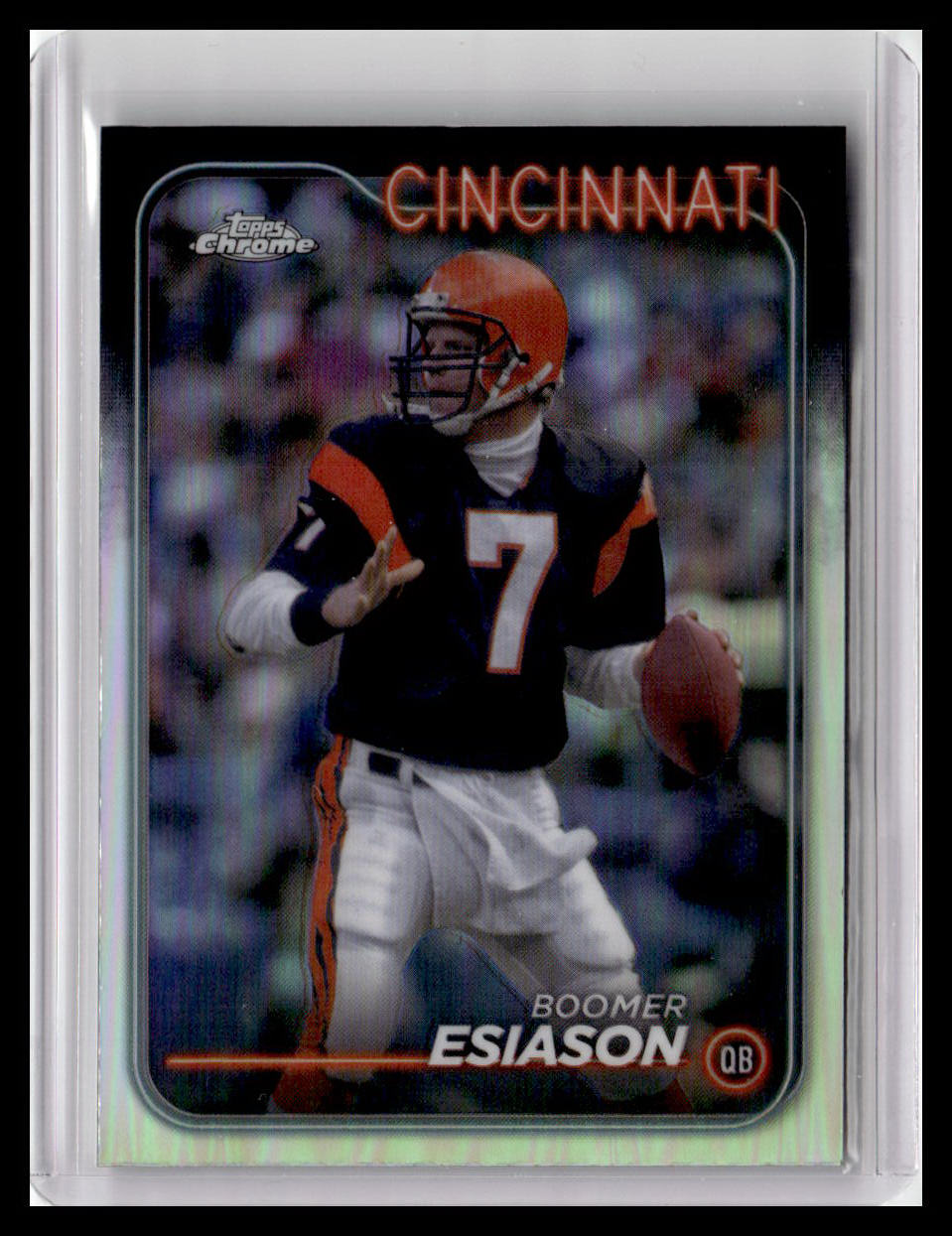 2024 Topps Chrome #27 Boomer Esiason