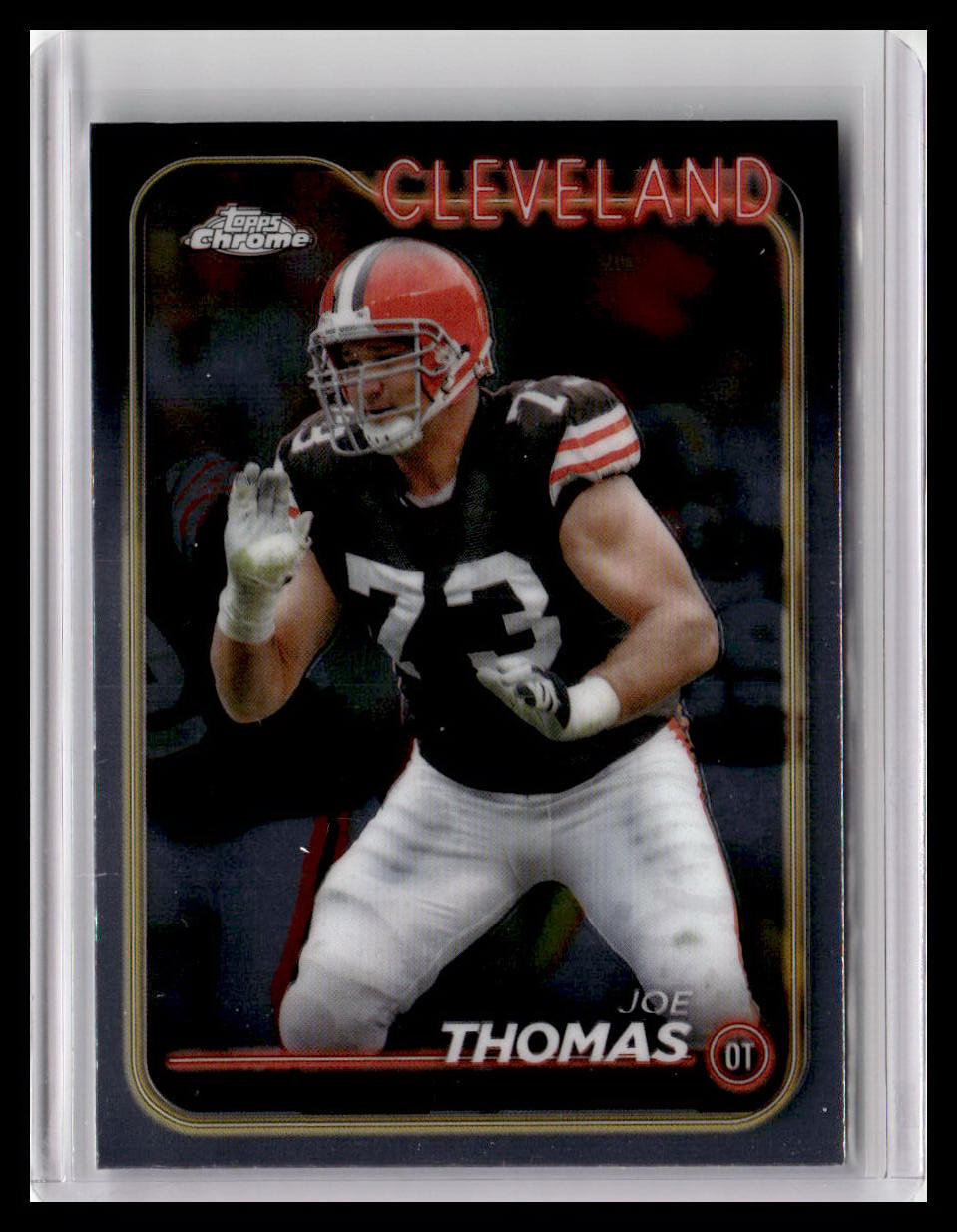2024 Topps Chrome #32 Joe Thomas