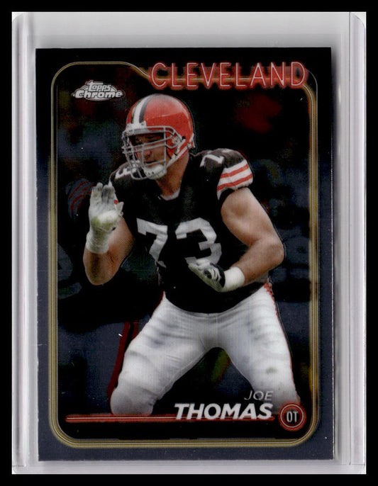 2024 Topps Chrome #32 Joe Thomas