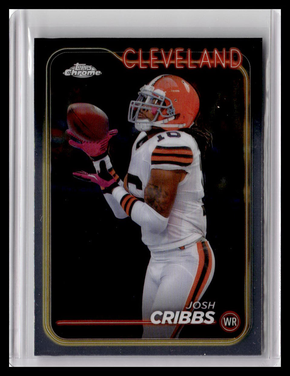 2024 Topps Chrome #33 Josh Cribbs