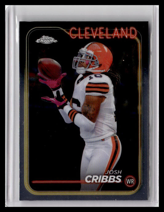 2024 Topps Chrome #33 Josh Cribbs