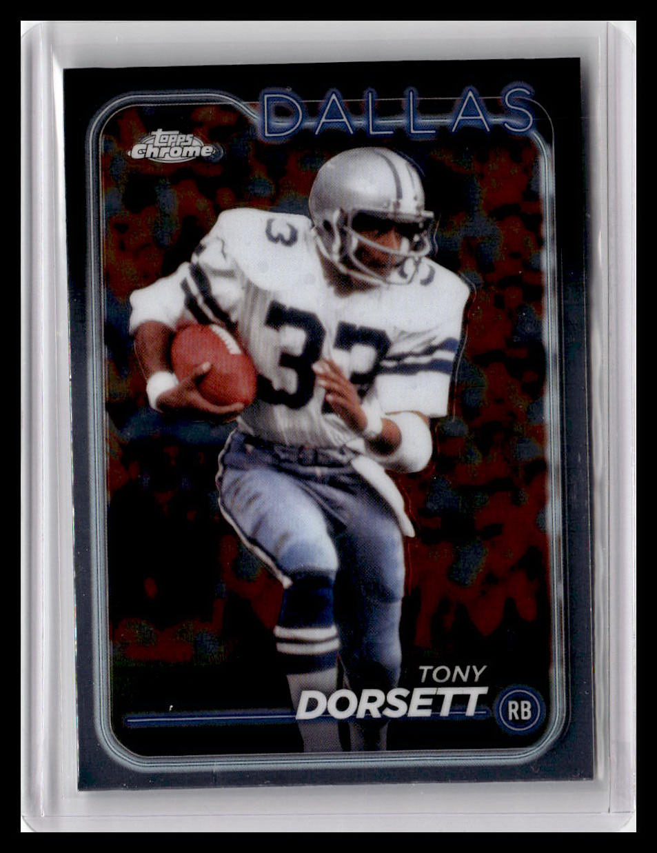 2024 Topps Chrome #40 Tony Dorsett