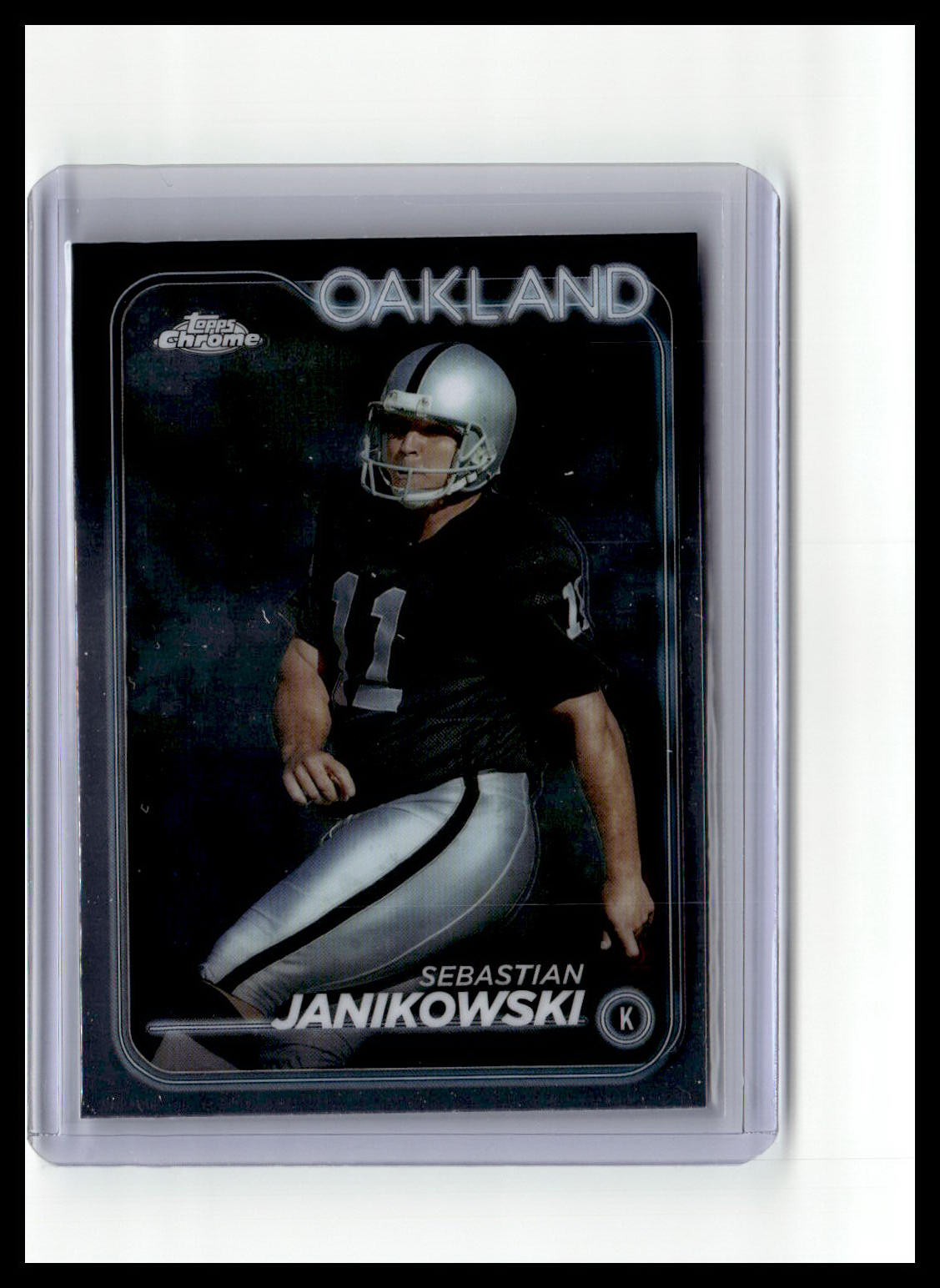 2024 Topps Chrome #154 Sebastian Janikowski