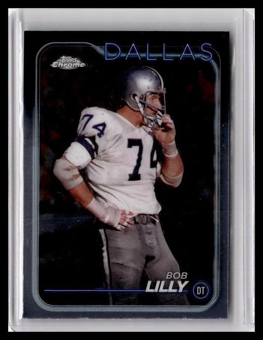 2024 Topps Chrome #43 Bob Lilly