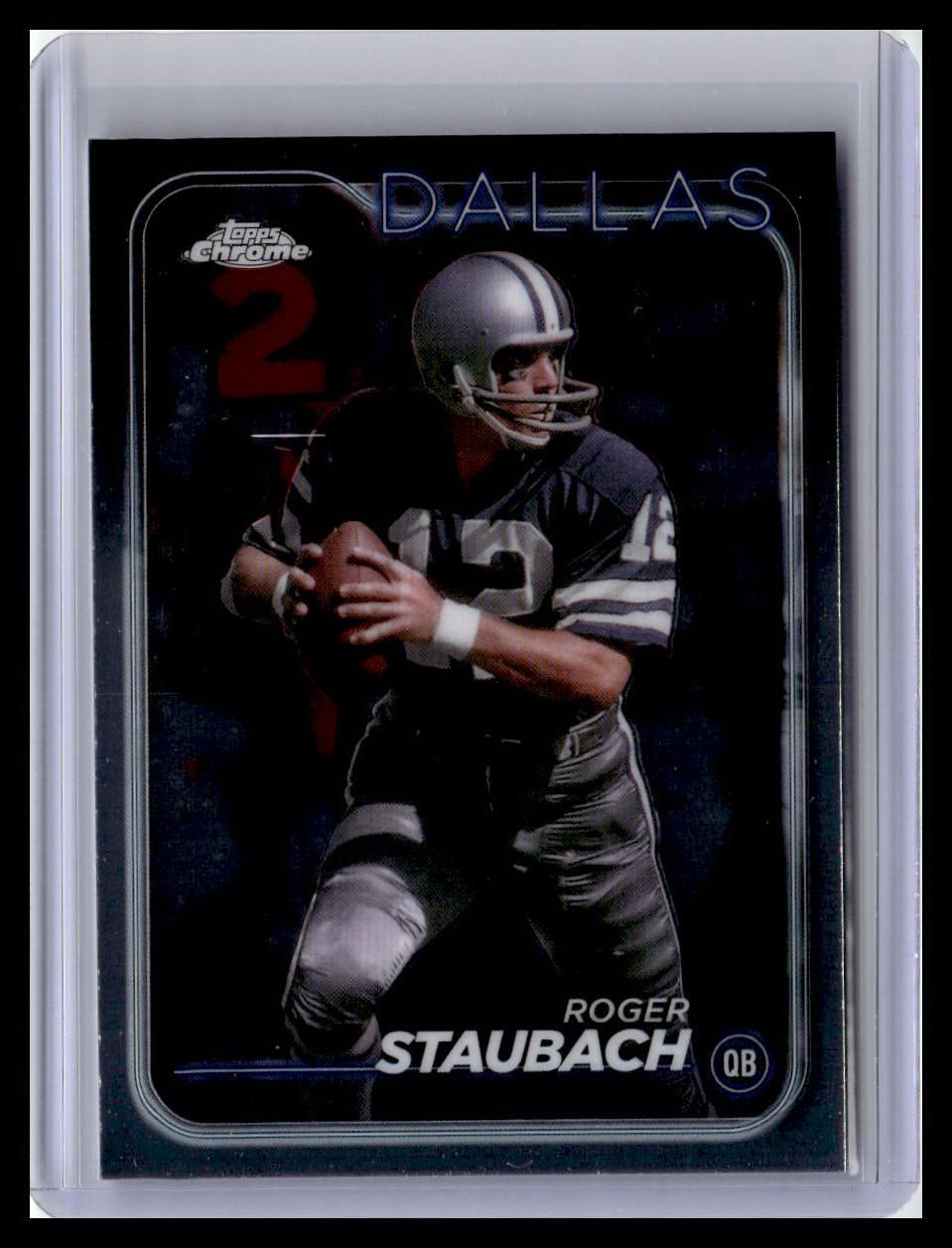 2024 Topps Chrome #39 Roger Staubach