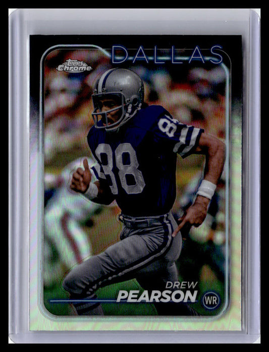 2024 Topps Chrome #42 Drew Pearson