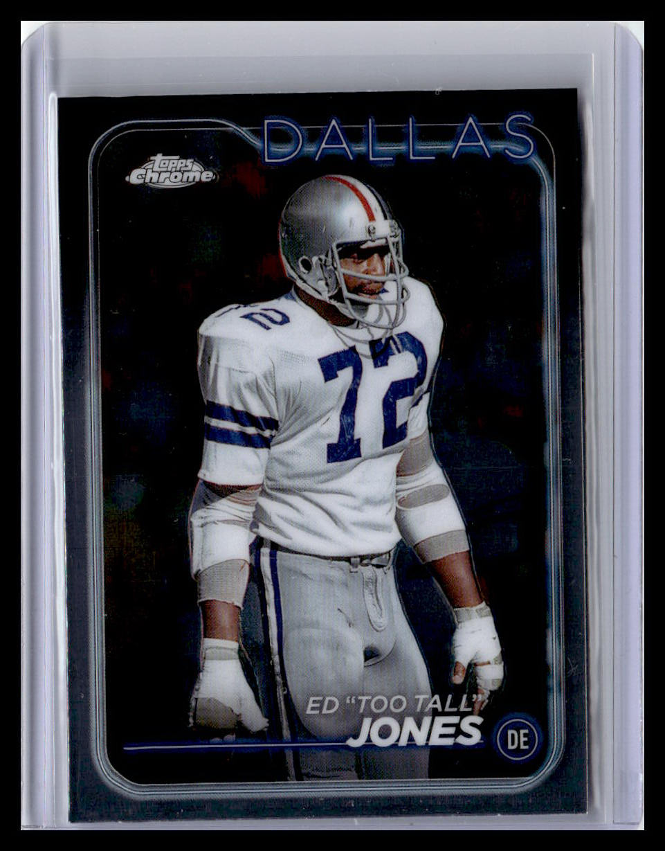 2024 Topps Chrome #49 Ed "Too Tall" Jones