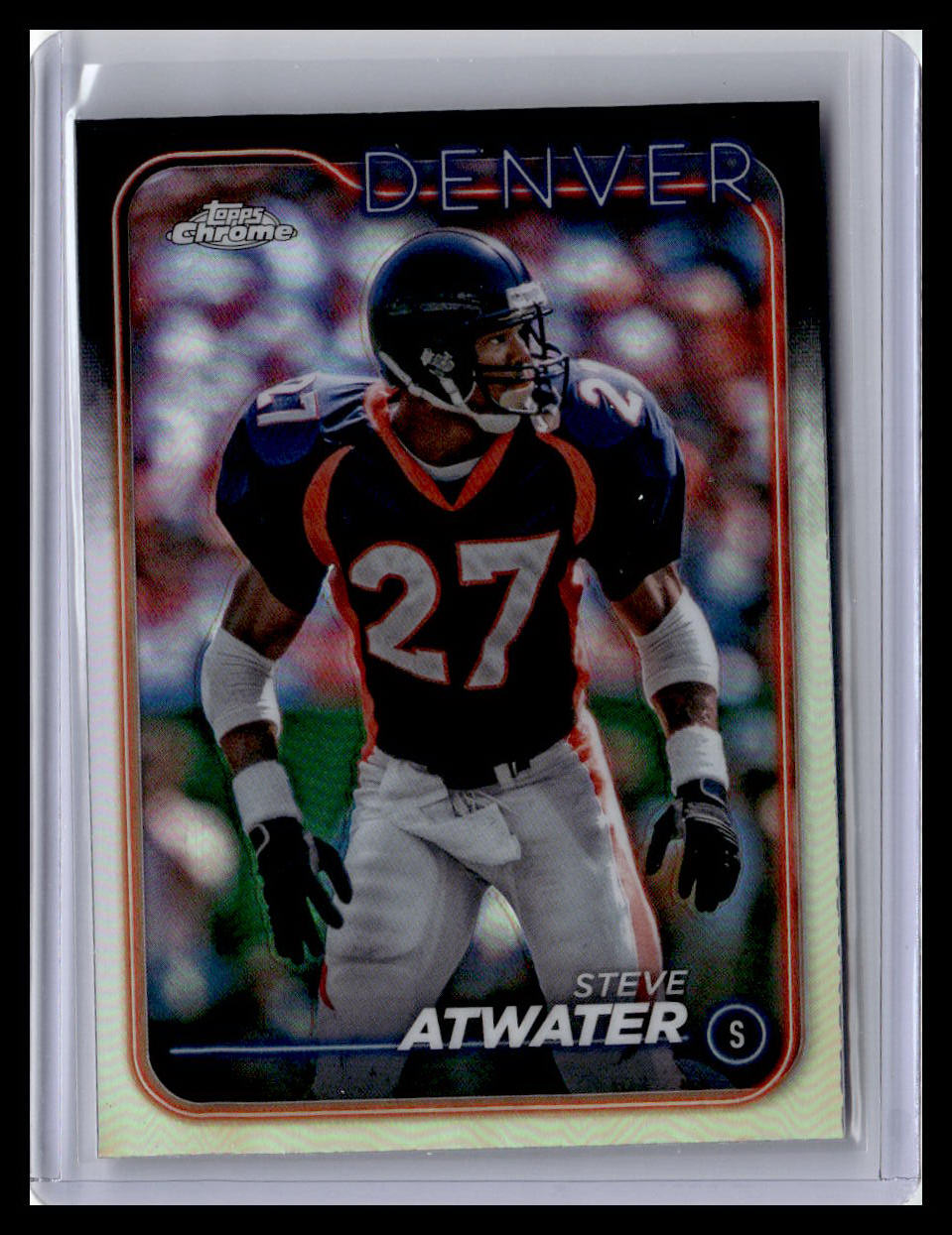 2024 Topps Chrome #61 Steve Atwater